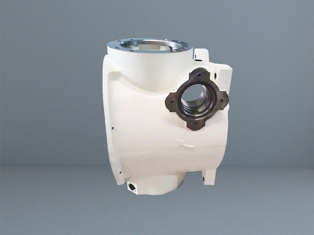 Pump housing